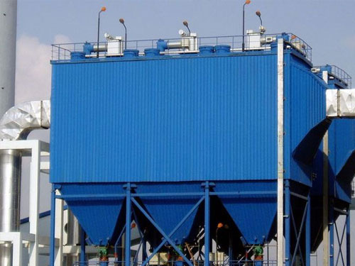 CJMA、CJMB型高壓靜電管式收塵器